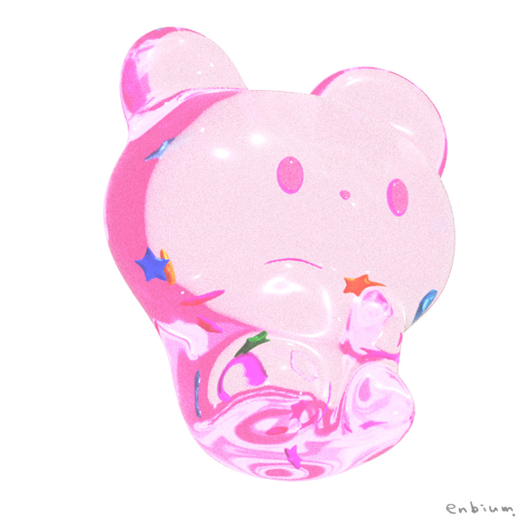 キラキラな星のくまさん