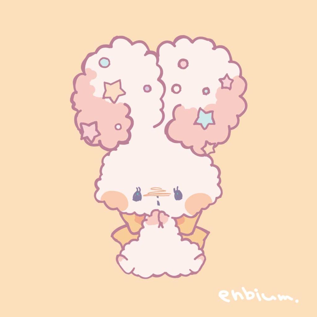 りぼんのうさぎさん